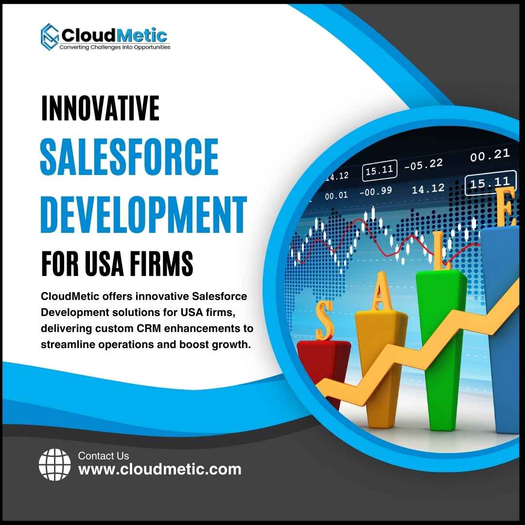 Innovative Salesforce Development For Usa Firms